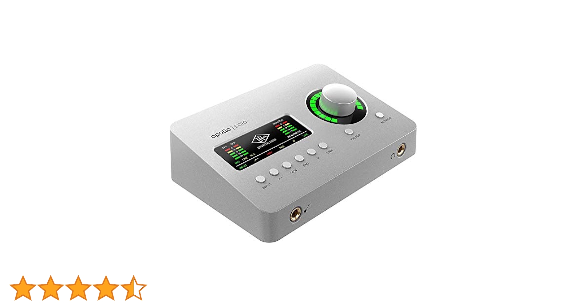 DTM・DAW Universal Audio Apollo Solo thunderbolt Apollo Solo – Universal Audio